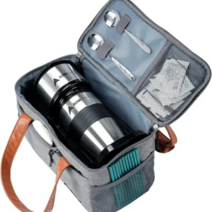 Adir Mini Single Serve Travel Coffee Maker Pouch Organizer, Portable For Travel,